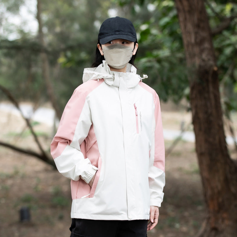 Hommes à l'abri du vent Et veste de sport extérieure imperméable