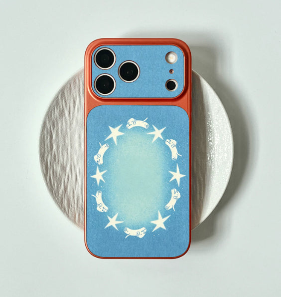Boîtier de lentille entièrement enveloppé Super élégant Niche boîtier de téléphone en silicone