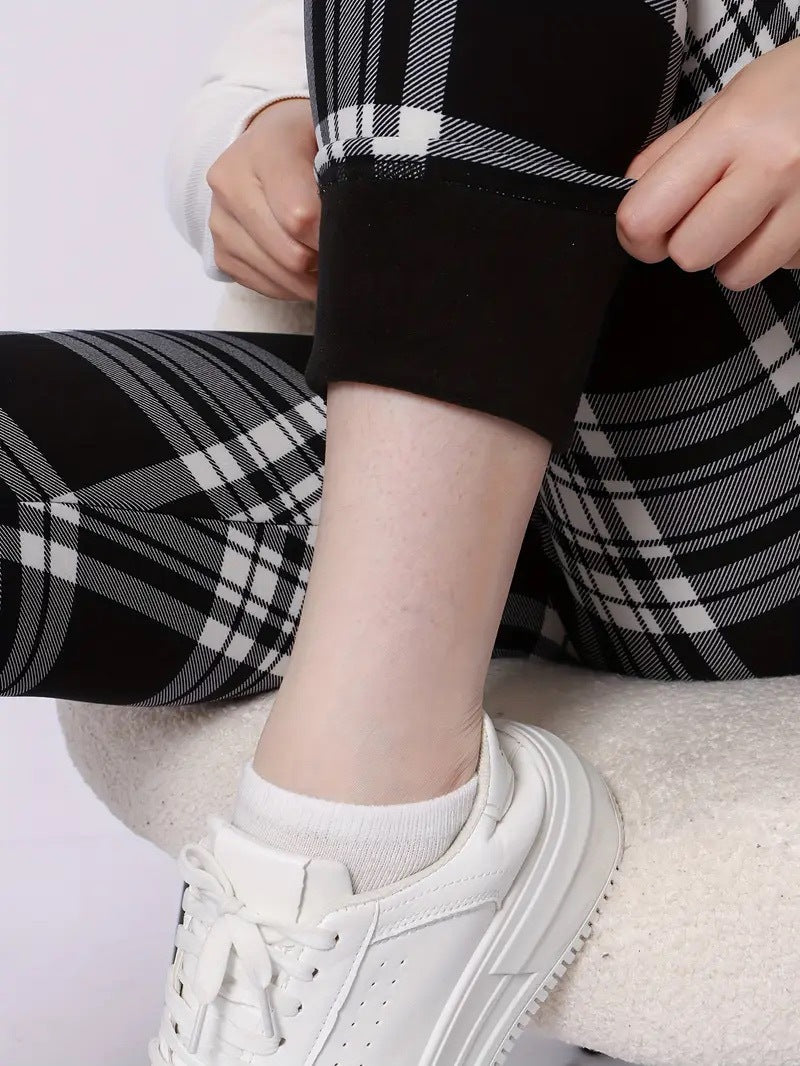 Pantalons de yoga rayés Tummy Control Butt-Lifting Leggings de style européen et américain High-Wa