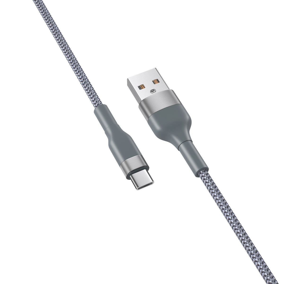 Ligne de charge rapide tressée par câble de données
