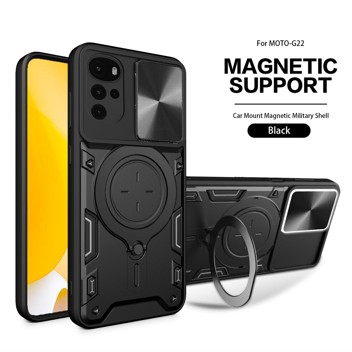 Case de téléphone coulissante de la fenêtre de la porte