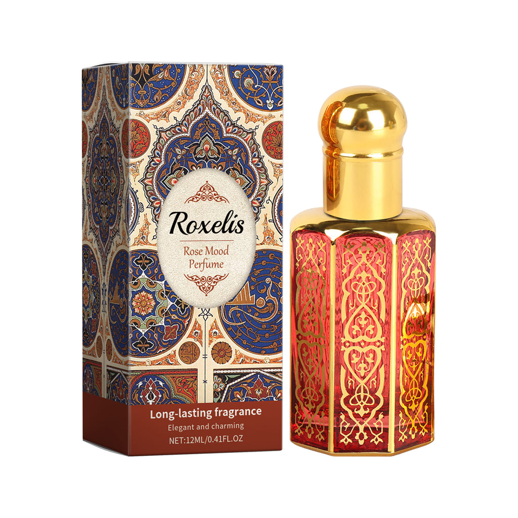 Rouleaux arabes sur l'huile de parfum