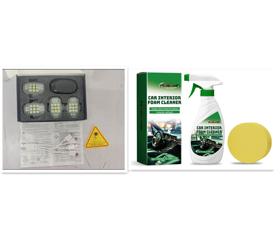 Strobe Light Remote Control Strobe Lampe voiture moto électrique véhicule vélo Modificati