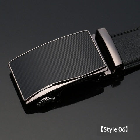 Ceinture en cuir polyvalent et tendance pour hommes