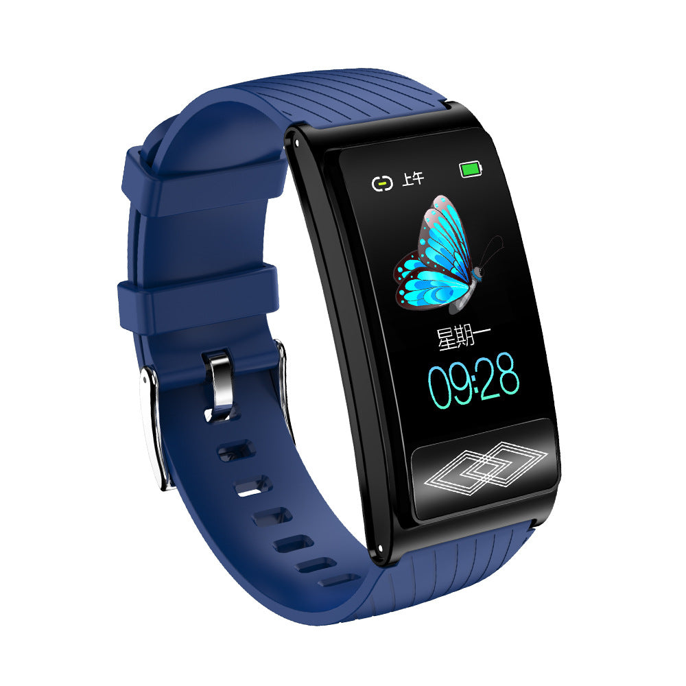 P10 Smart Bracelet Dynamic ECG Health Blood Pression Blood Oxygen Exercise Watch