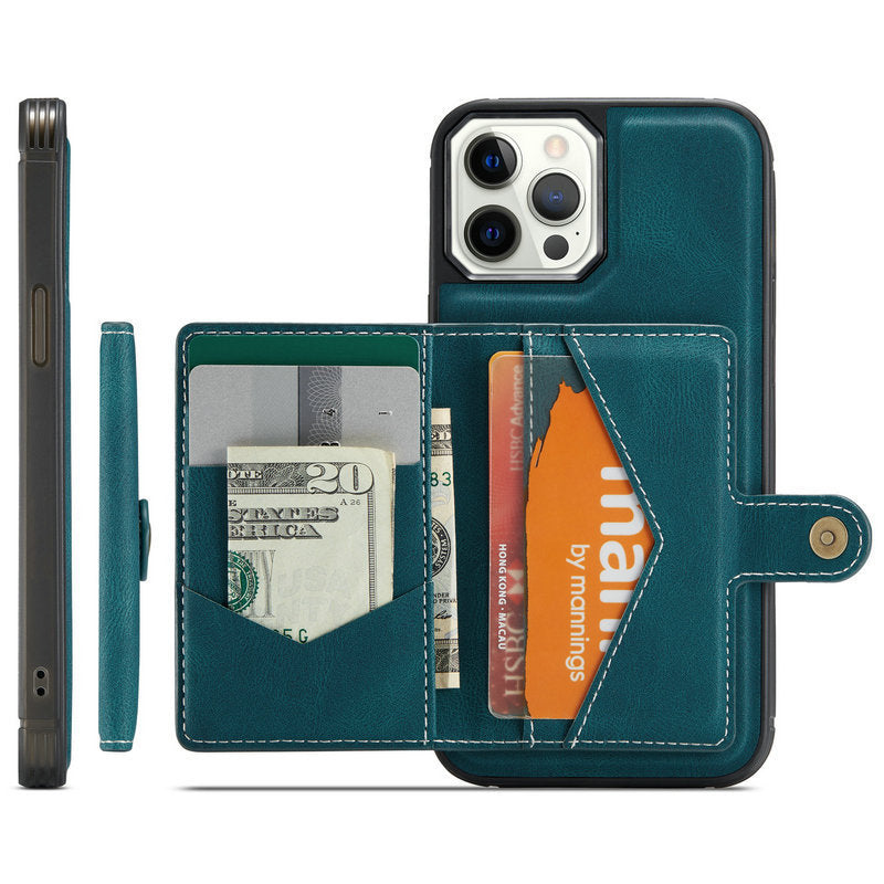 Boîtier de téléphone magnétique Doka Wallet XR