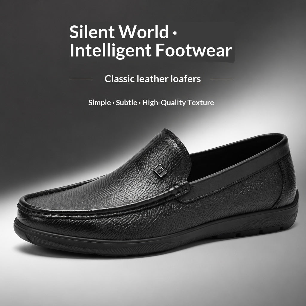 Chaussures en cuir pour hommes
