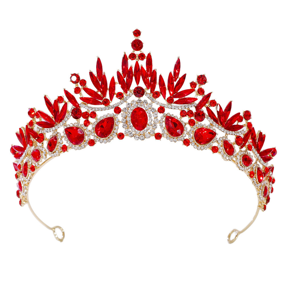 Crown Headdress Princess Girls Crown Crystal