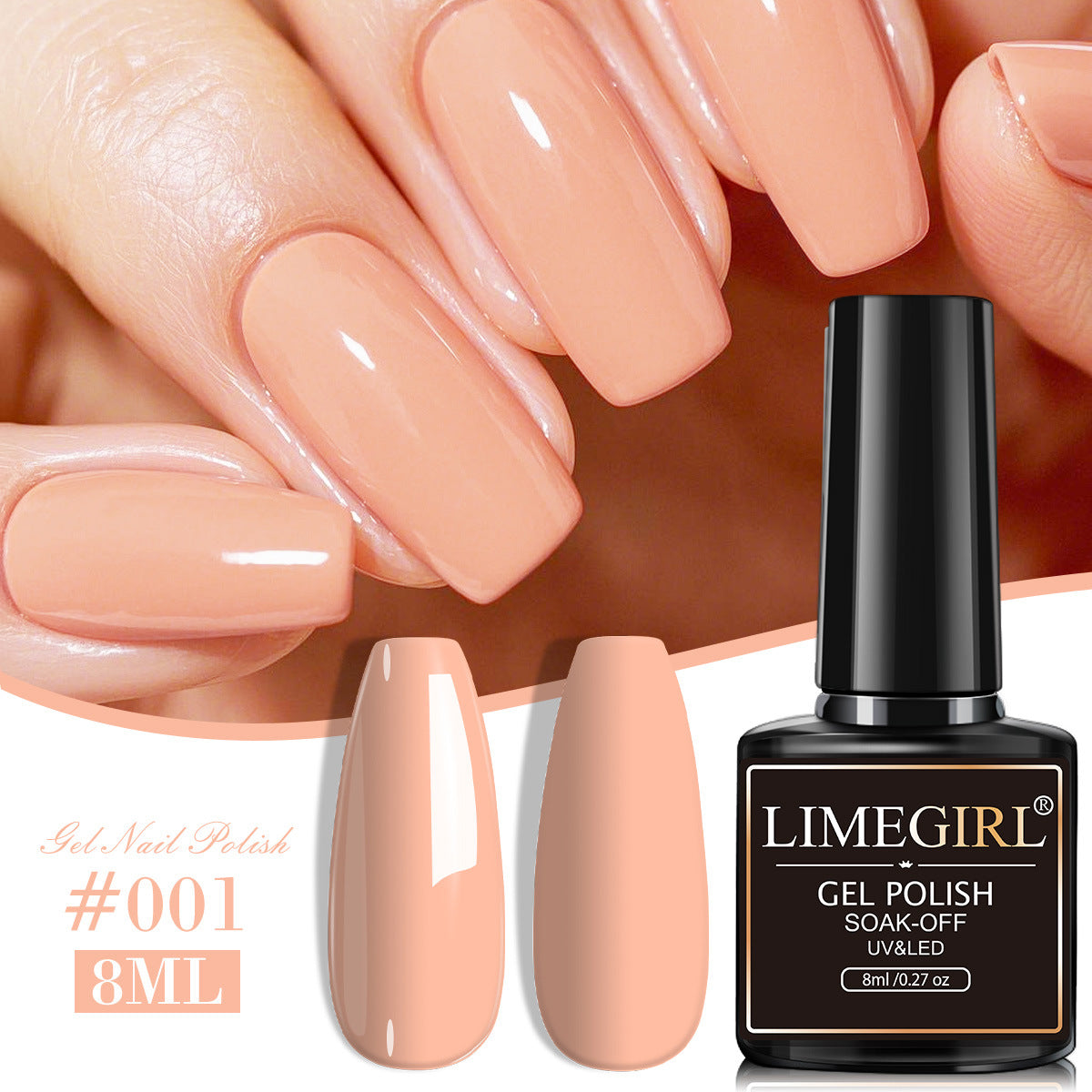 Gel de ongles Gel de ongles de salon spécifique Macaronstyle UVLED Gel