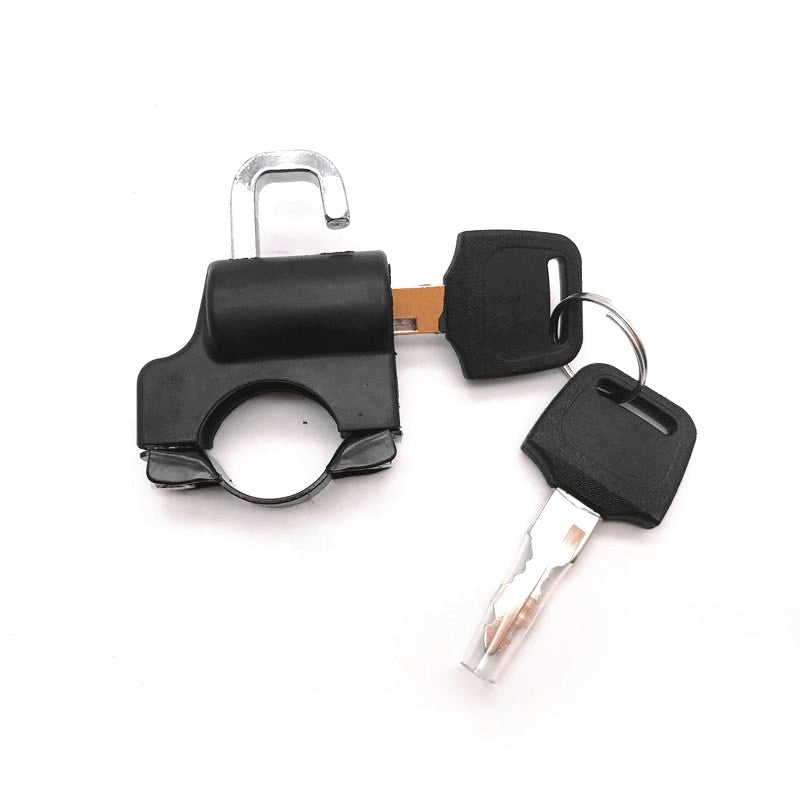 Verrouillage universel du casque