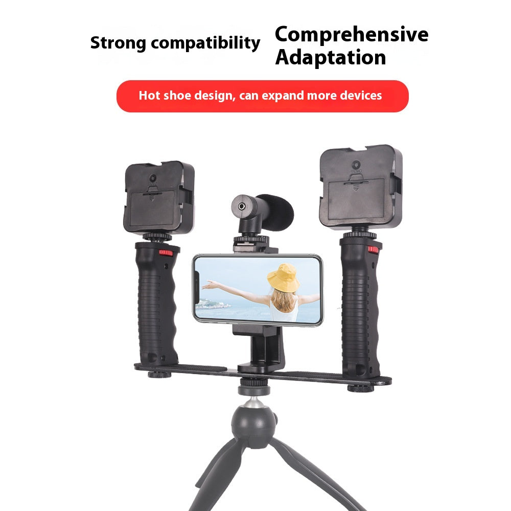 Stabilisateur portatif Support de plate-forme cloud renouvelable Téléphone portable