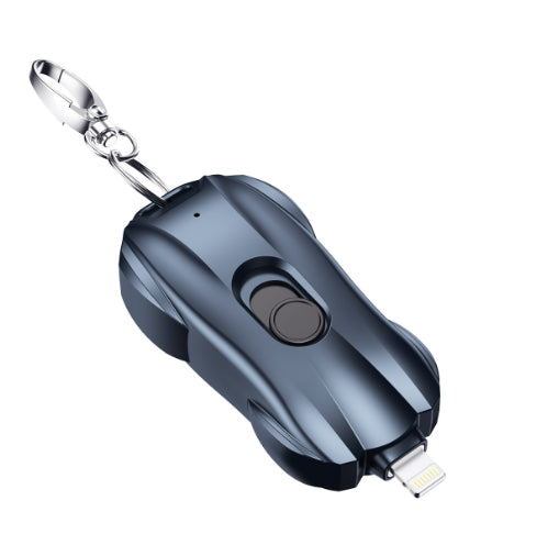 Porte-clés Banque de recharge sans fil Portable 1500 Mah Alimentation d'urgence Téléscopique Petit M