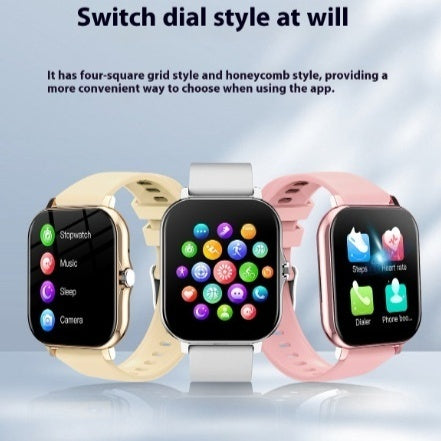 Appelez l'écran tactile complet Smart Watch