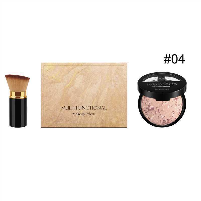 Léger Seamless Setting Eyeshadow and Foundation
