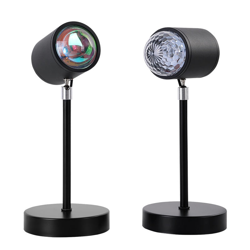 Dynamic Water Ripple Atmosphere Table Lampe Chambre Petite Lampe de nuit