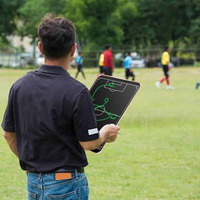 Commandement Compétition entraînement Sports LCD écriture tableau noir