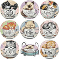 Diamant Art Dessin Coaster avec support