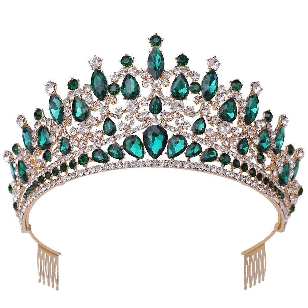 Mode noeud nuptial et maquillage Couronne
