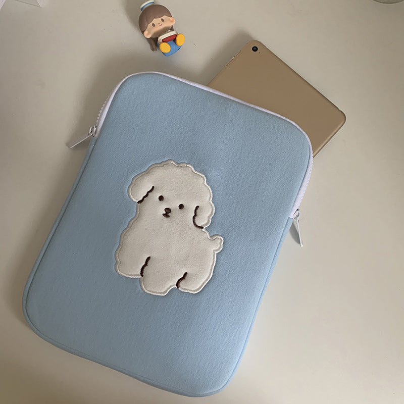 Sac de rangement Portable Tablette Mignon Sac de protection de carnet Portable 11 pouces Liner Sac