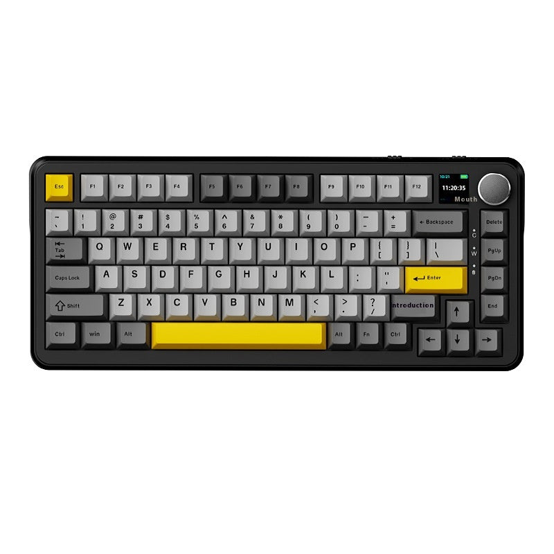 Plug sans fil de clavier mécanique à trois modes