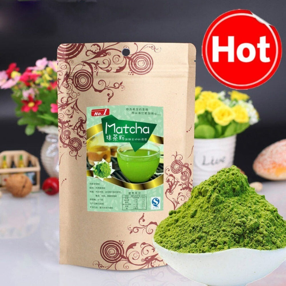 CIFbuy Japanese Ceremonial Matcha Powder 1 00g Thé vert biologique