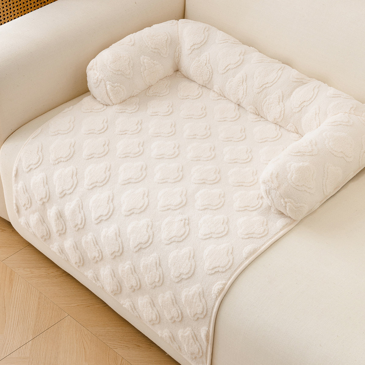 Coussin de canapé pour chien non glissant