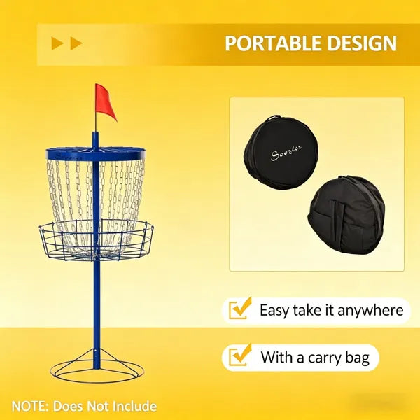 Disc Golf Panier cible