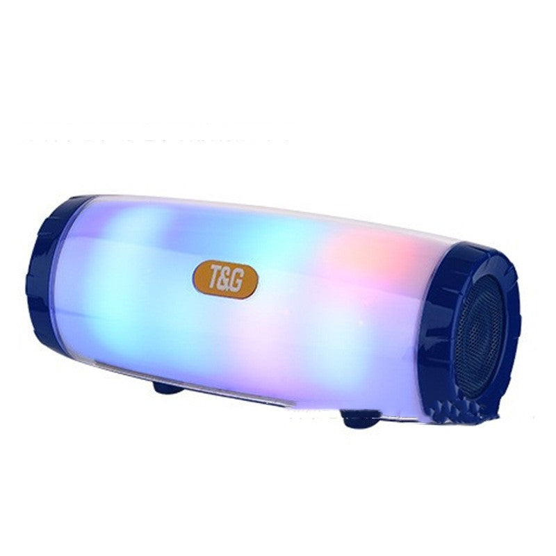 Outdoor Wireless Portable Lampe couleur LED Haut-parleur Bluetooth