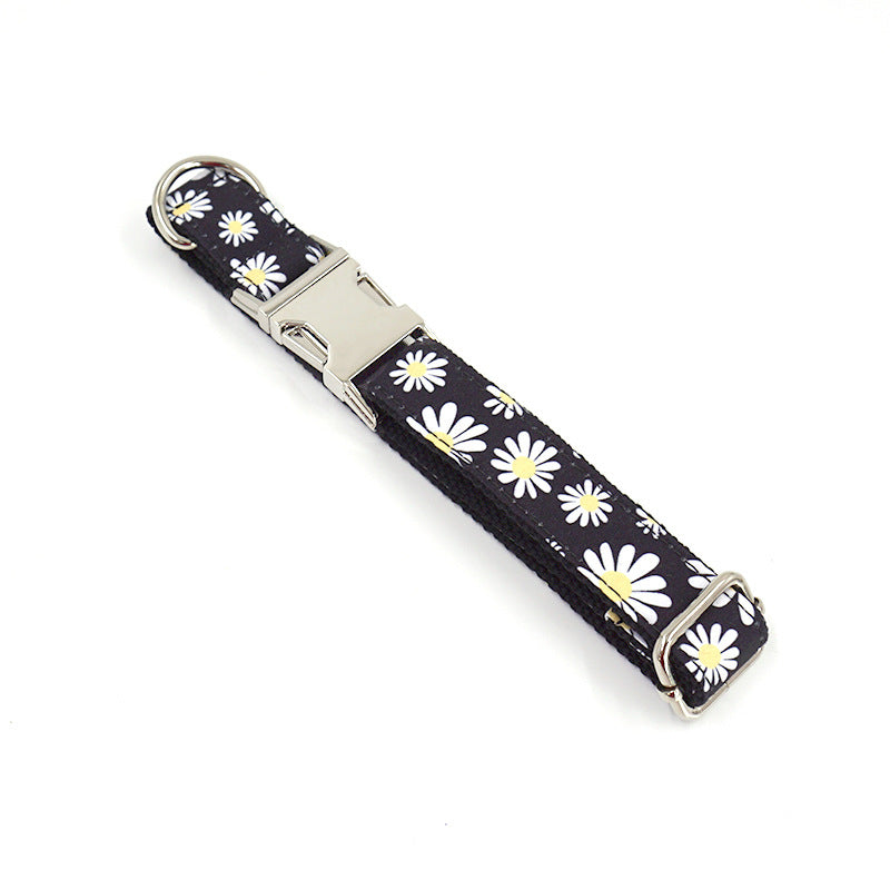 Collier de chien gravé et fournitures de laisse pour animaux de compagnie