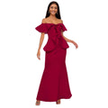 Robe en queue de poisson sans chaussure