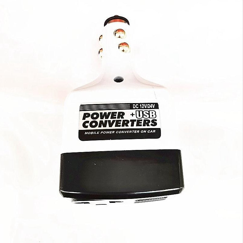 Chargeur de téléphone mobile Transformateur de voiture d'alimentation