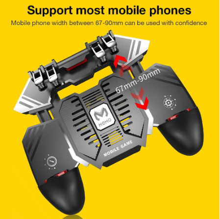 AK77 Game Aid Controller Memo Poignée de jeu de téléphone cellulaire