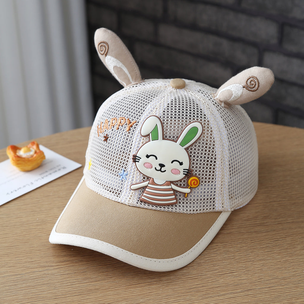 Couvercle de baseball candy-rabbin pour les enfants et cap de baseball mode pour les enfants