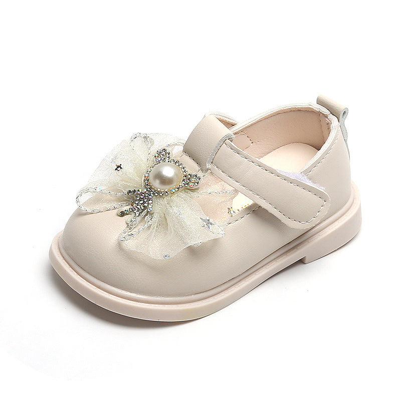 Automne Western Style Bébé Soft Bottom Chaussures pour tout-petits