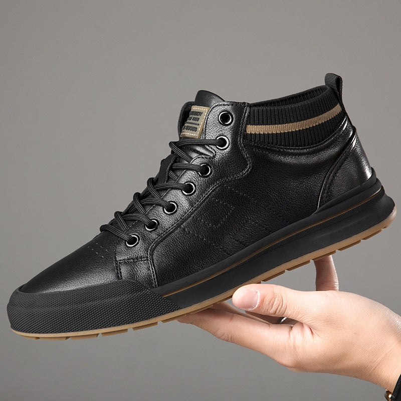 Hommes Invisible Mid-top Chaussures de taille croissante