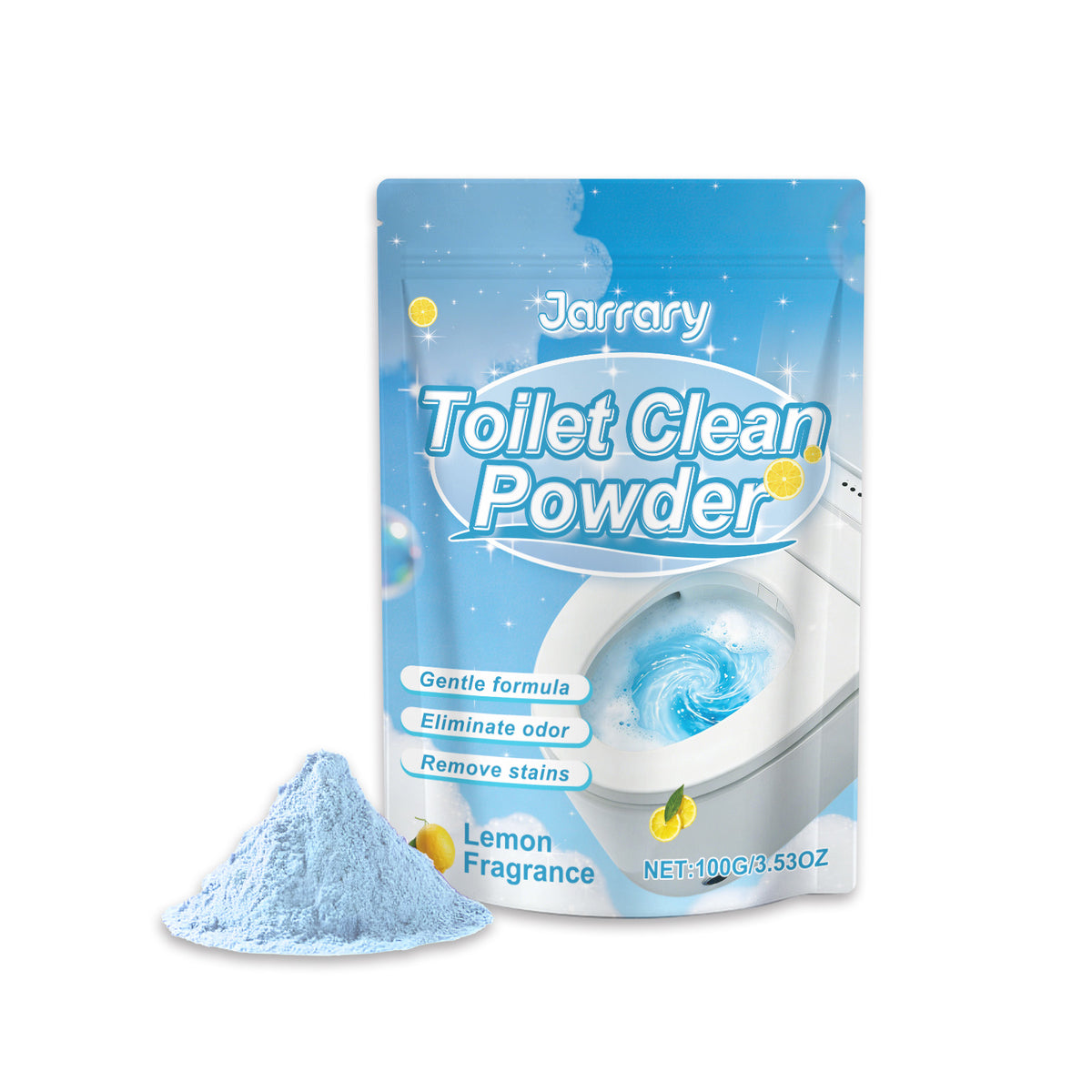 Poudre de nettoyage des toilettes 1 0 0g1