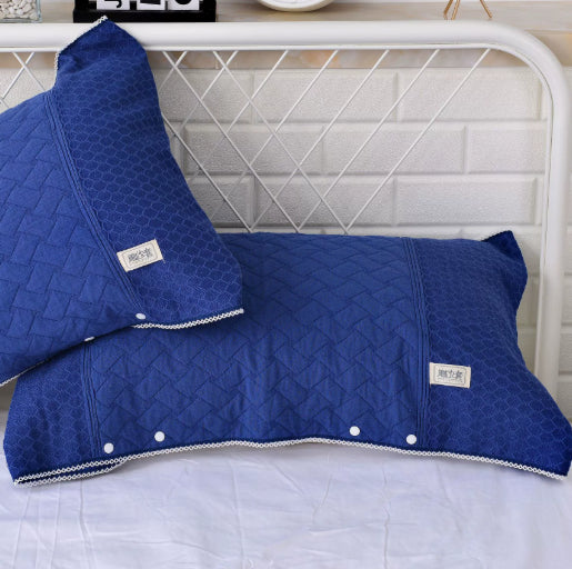 Oreiller en coton Gauze avec boucle réglable