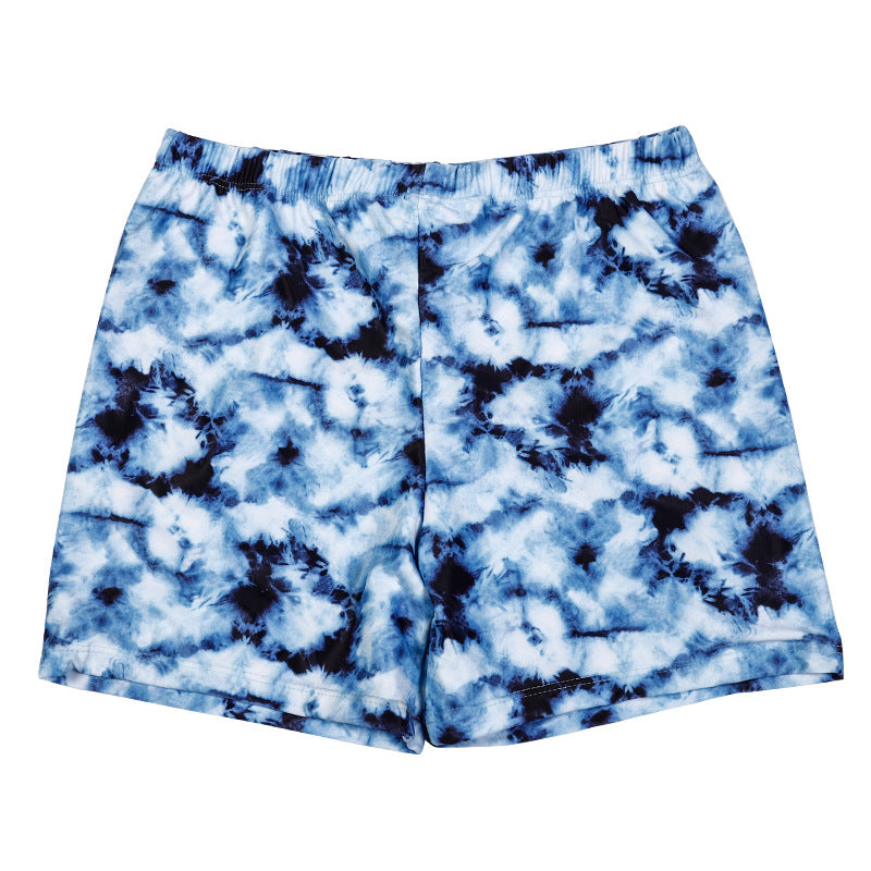 Boys Spa Boxer Tie Dye Sun Protection Maillot de bain