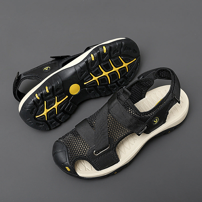 Sandales de grande taille pour hommes