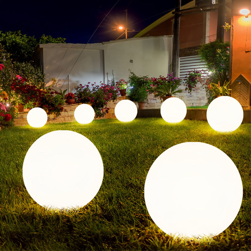 Lampe extérieure de jardin solaire lumière paysage jardin pelouse