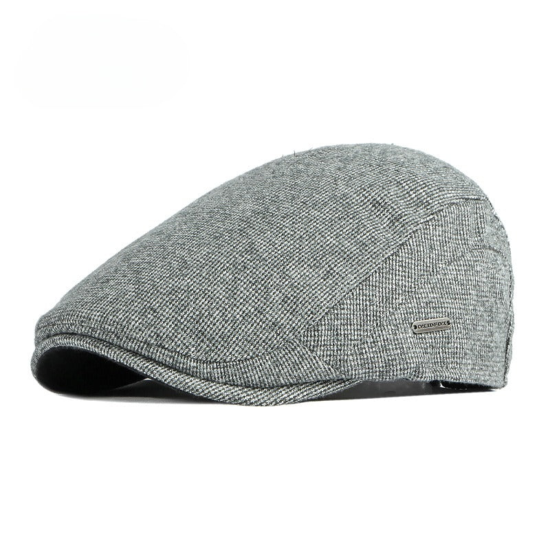 Casual Tout-appariement épais Beret chaud Hommes