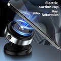 Support de téléphone de voiture amélioré Aspirateur magnétique Adsorption Rack Navigation Assistance spéciale