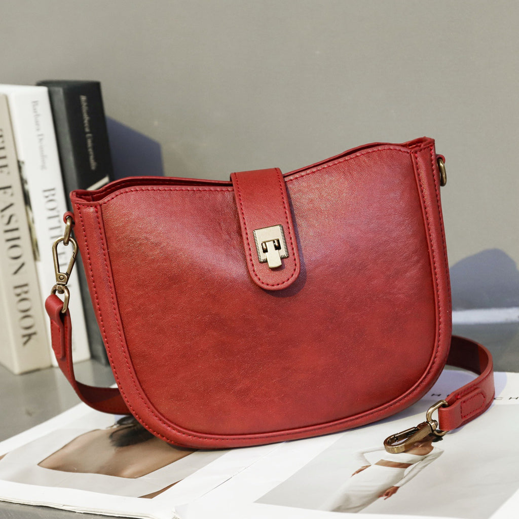 Sac de femme en cuir véritable