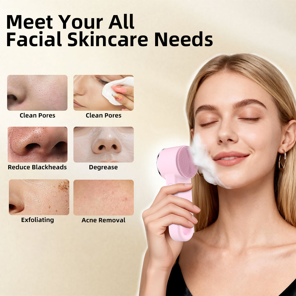 Portable Compact Cold Face Cleaner There Clean Cold Converge Pore outil de gestion pour la maison