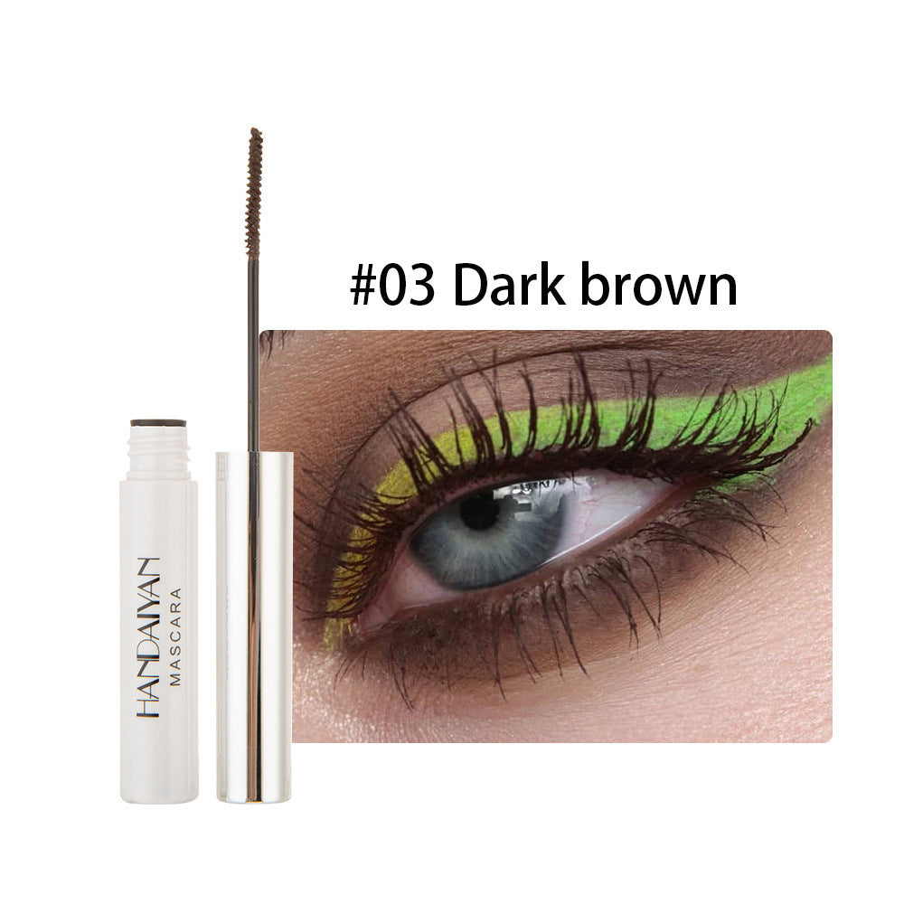 Volumisation Curling Longueur Mascara couleur résistant aux boues