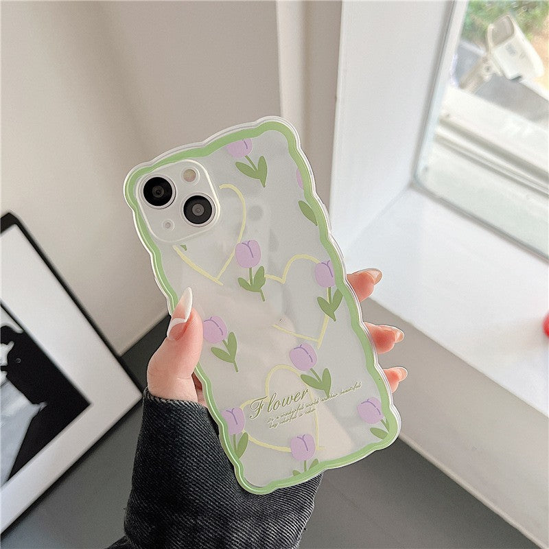 Affaire de téléphone à fleurs Big Wave