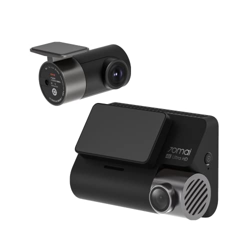 70mai A800S-1 4K Dash Cam Car DVR 24H Support moniteur de stationnement arrière ou caméra interne
