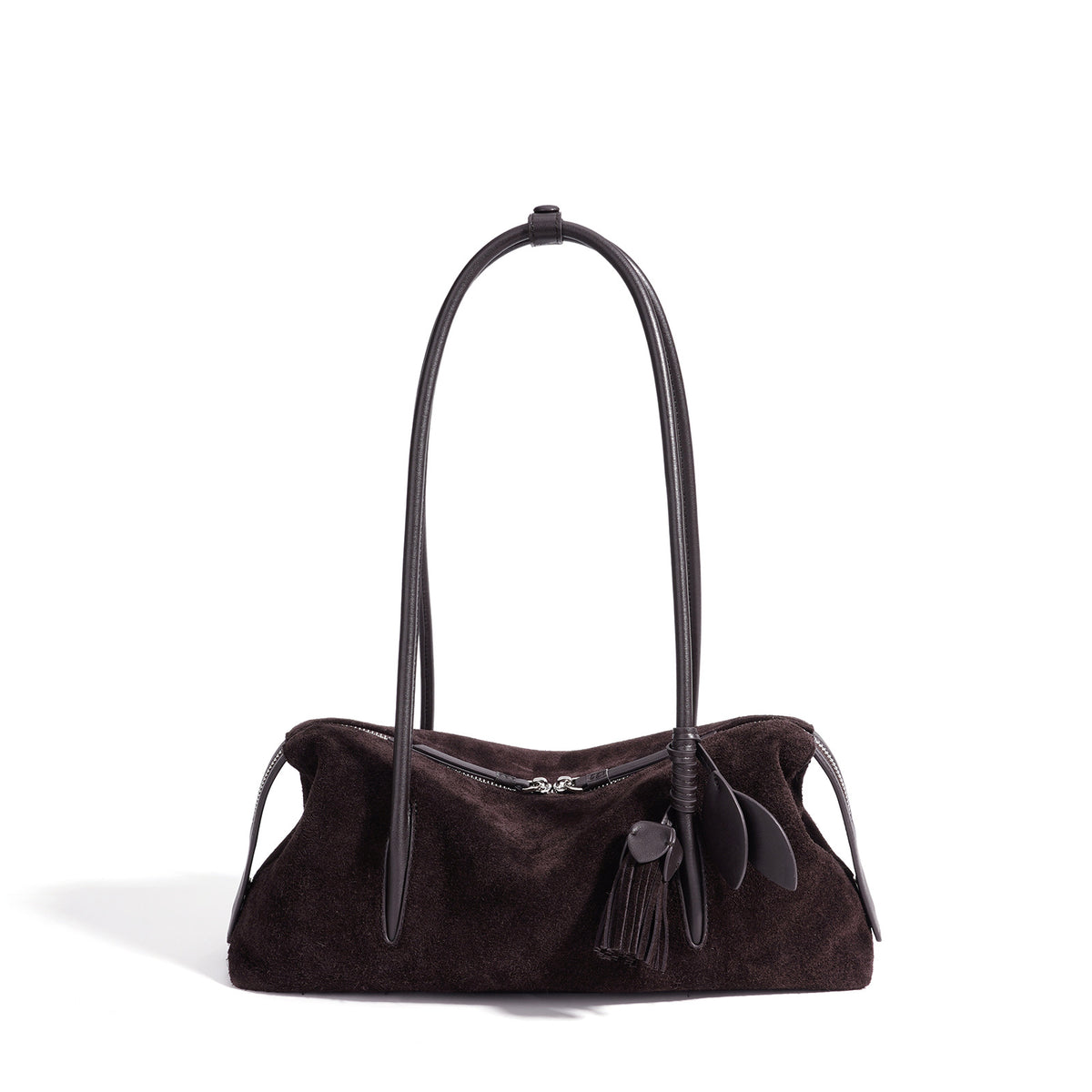 Sac en cuir mat casual