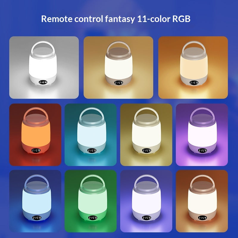 Rechargeable Desk Lamp Night Light with Remote Control