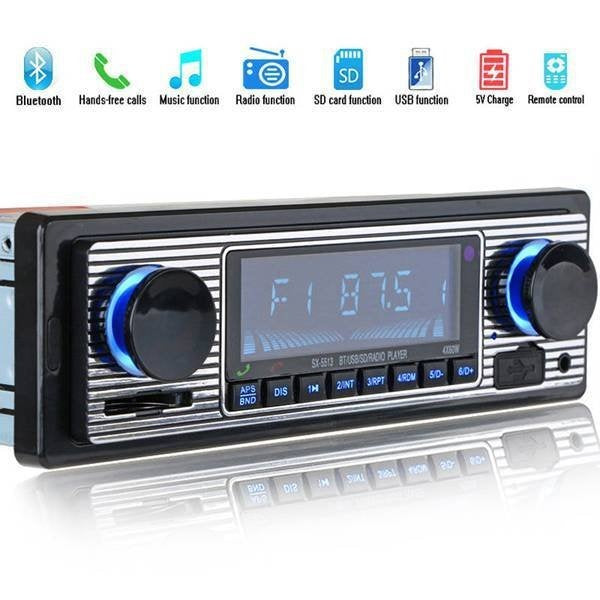 Advanced Petite voiture Bluetooth lecteur multimédia